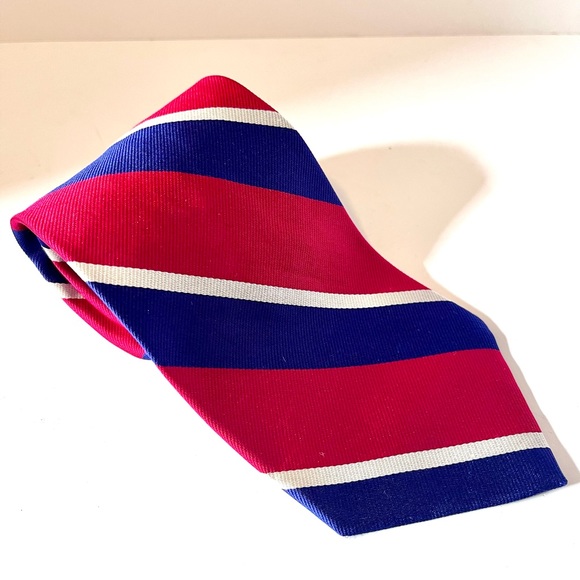 Lauren Ralph Lauren Other - Lauren by Ralph Lauren Red, White & Blue Americana 100% Silk Necktie